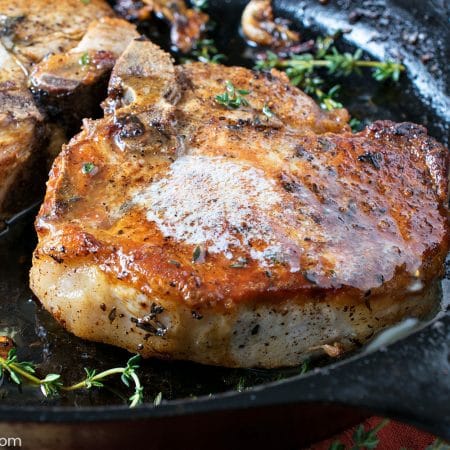 Perfect Pork Chops - A Family Feast®