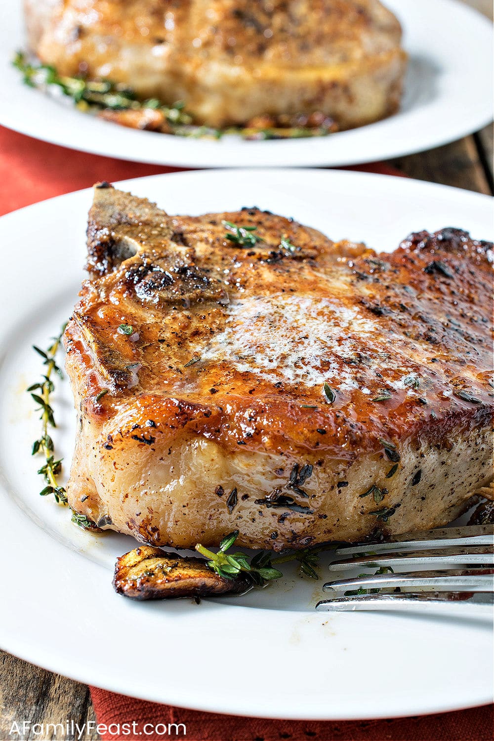 Perfect Pork Chops - A Family Feast