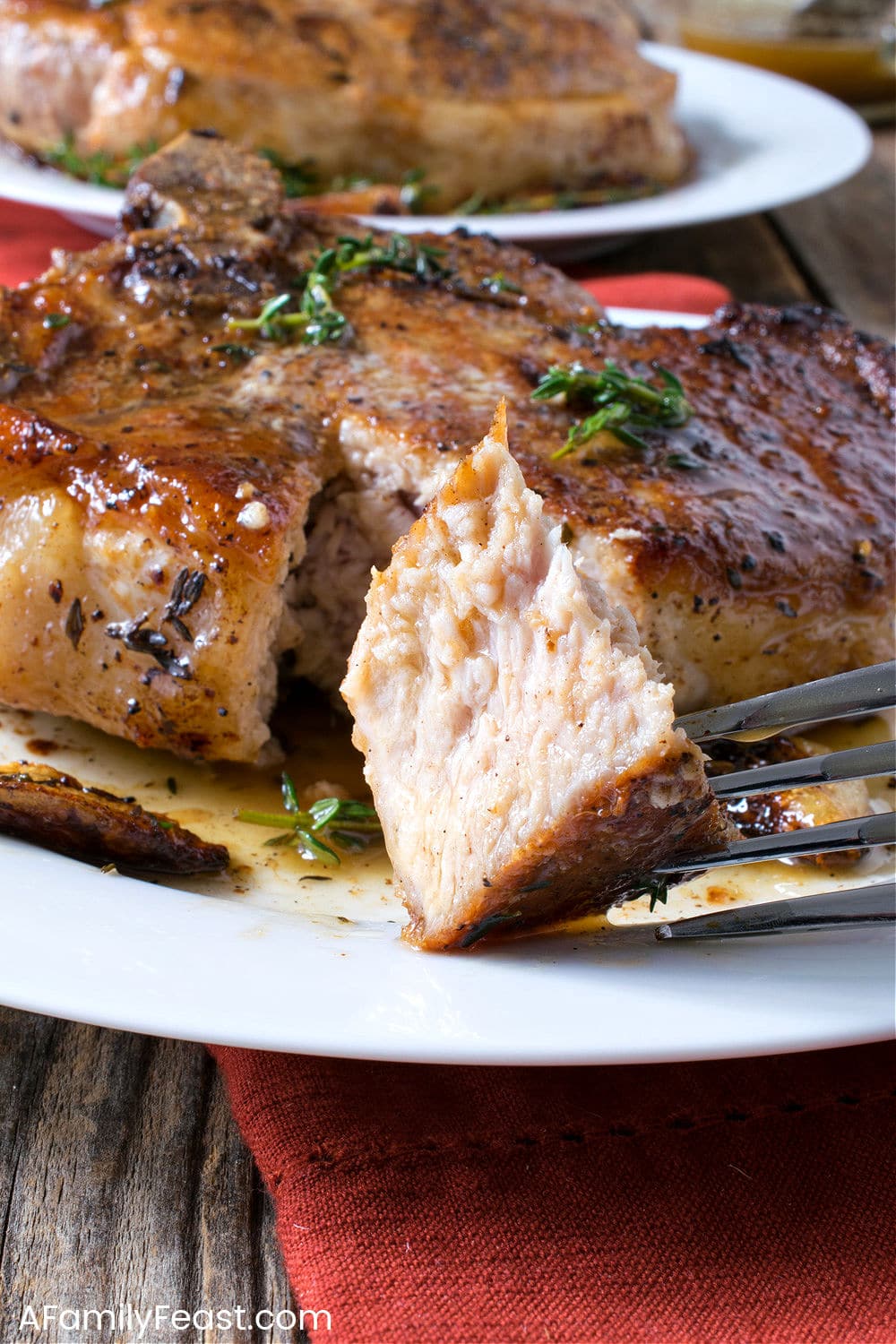 Perfect Pork Chops - A Family Feast