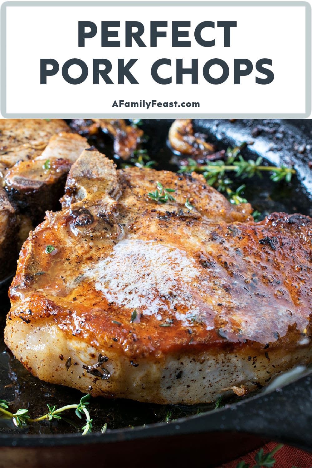 Perfect Pork Chops - A Family Feast