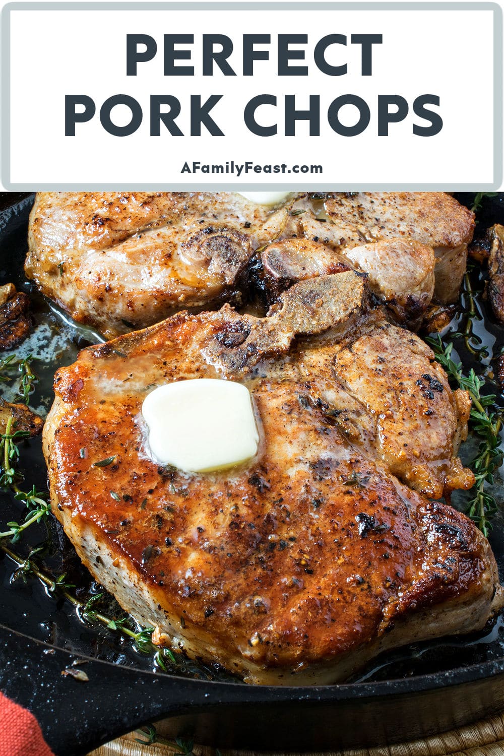 Perfect Pork Chops - A Family Feast