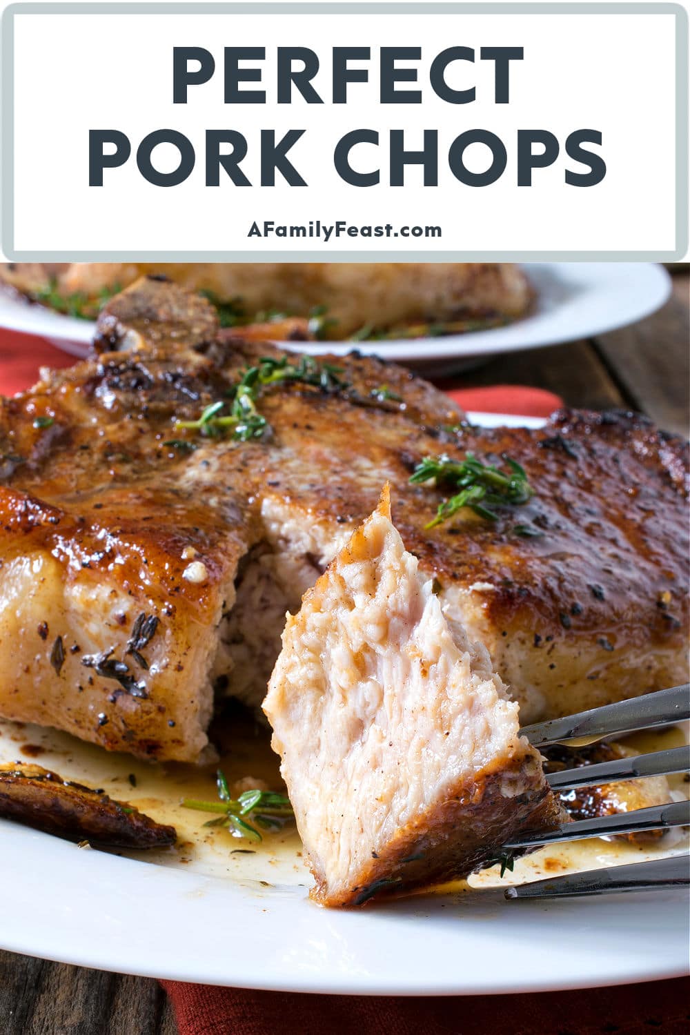 Perfect Pork Chops - A Family Feast