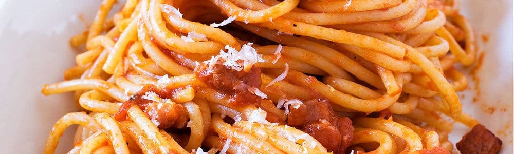 Spaghetti all'Amatriciana - A Family Feast