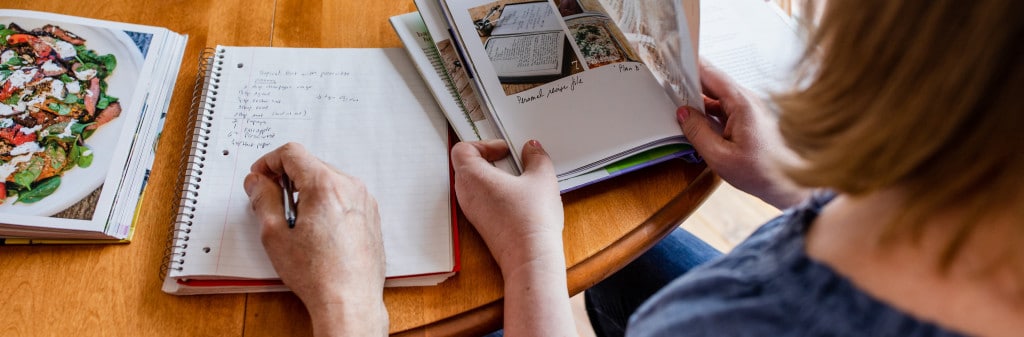 cooking secrets and favorite recipes