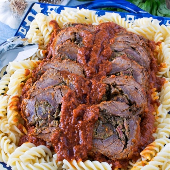 Beef Braciole - A Family Feast
