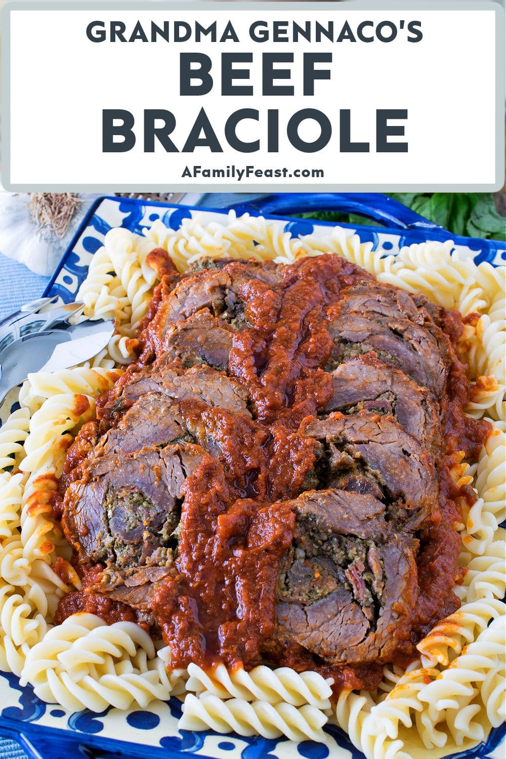 Beef Braciole - A Family Feast