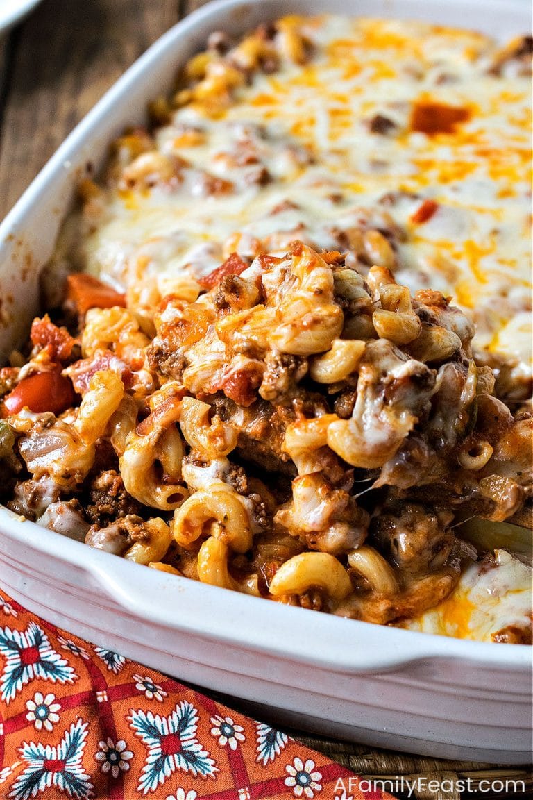 Goulash Casserole - A Family Feast
