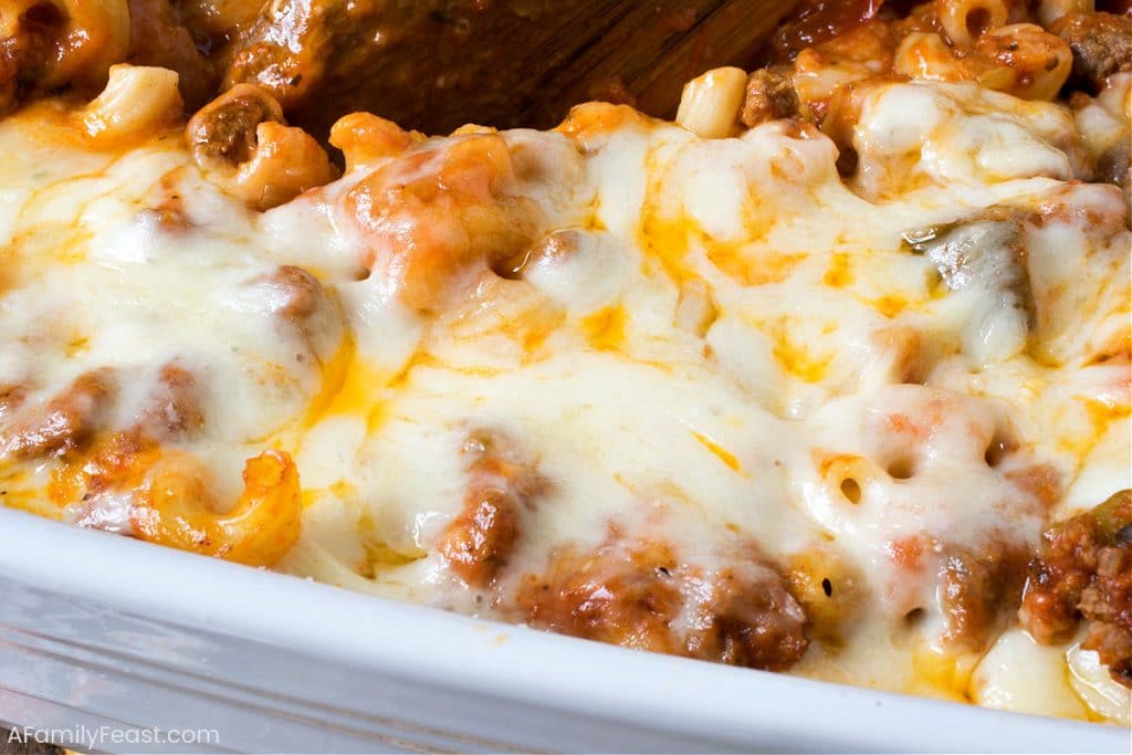Grandma's Goulash Casserole A Family Feast®