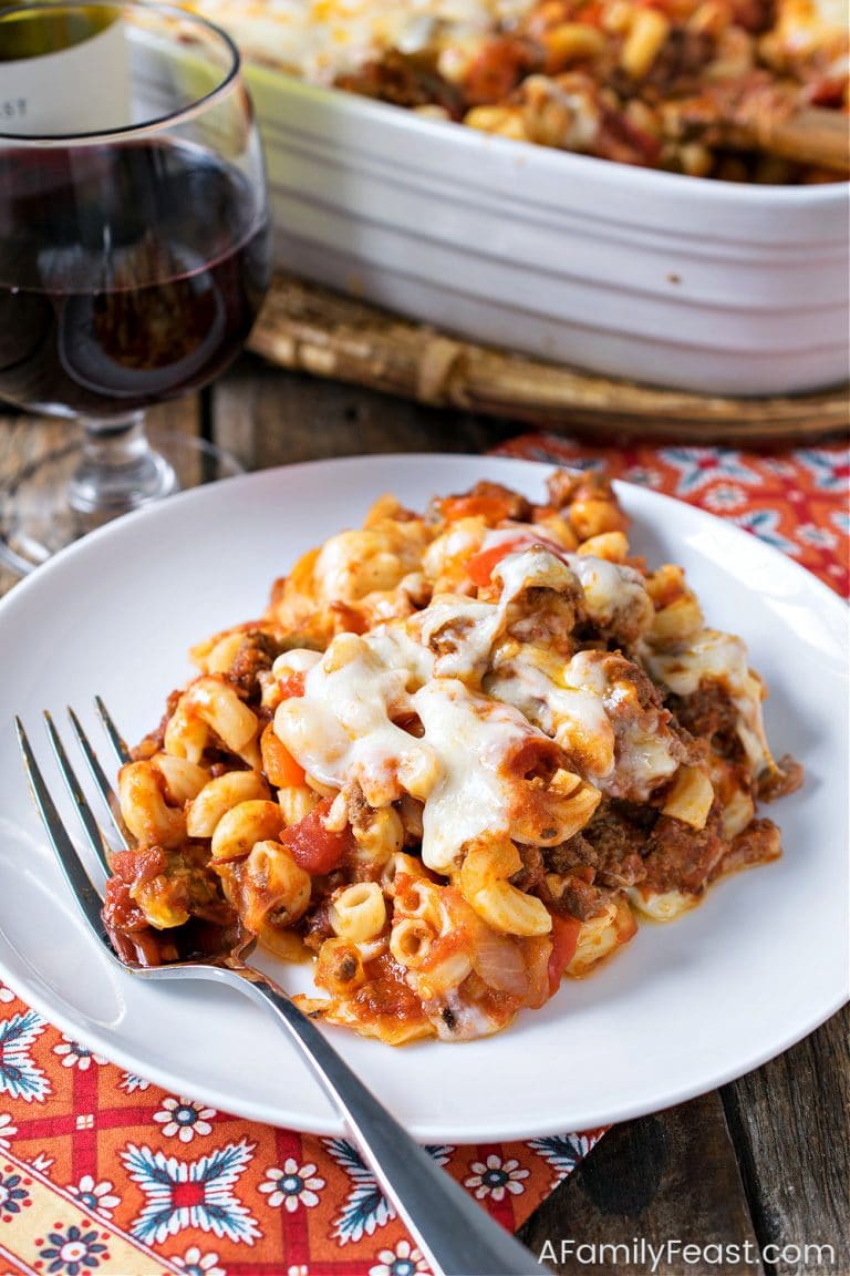 Grandma's Goulash Casserole A Family Feast®