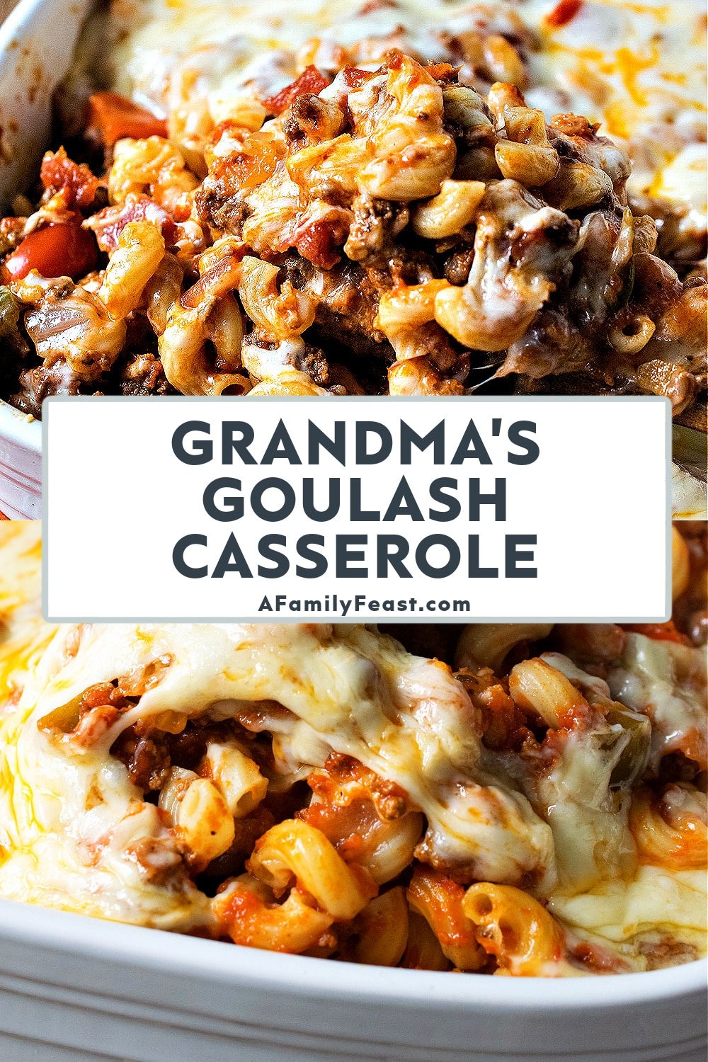 Goulash Casserole - A Family Feast