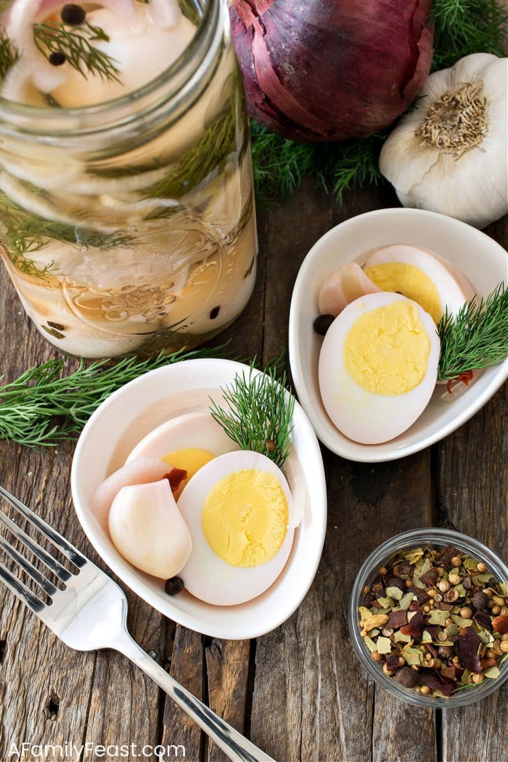 Pickled Eggs A Family Feast®