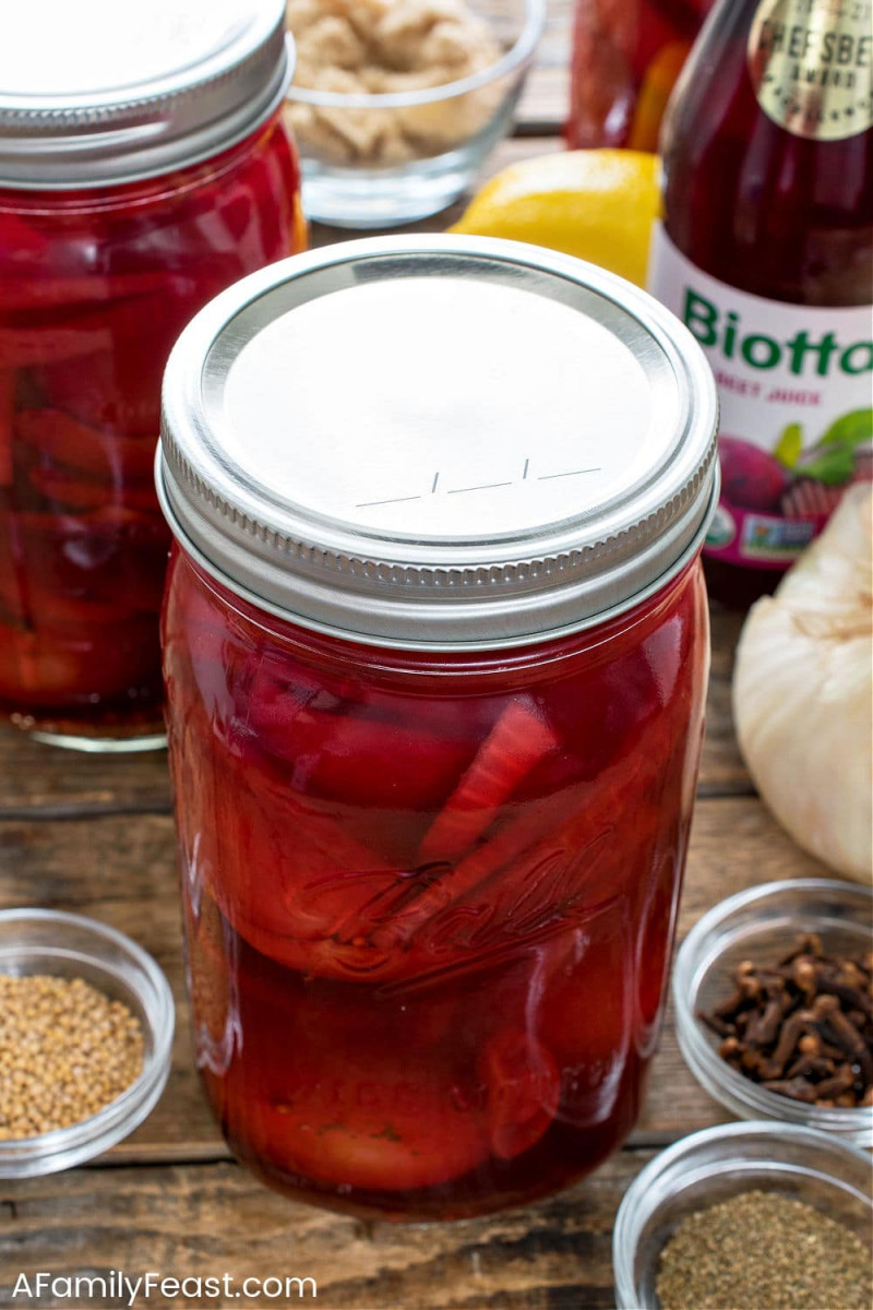 Pickled Eggs A Family Feast®