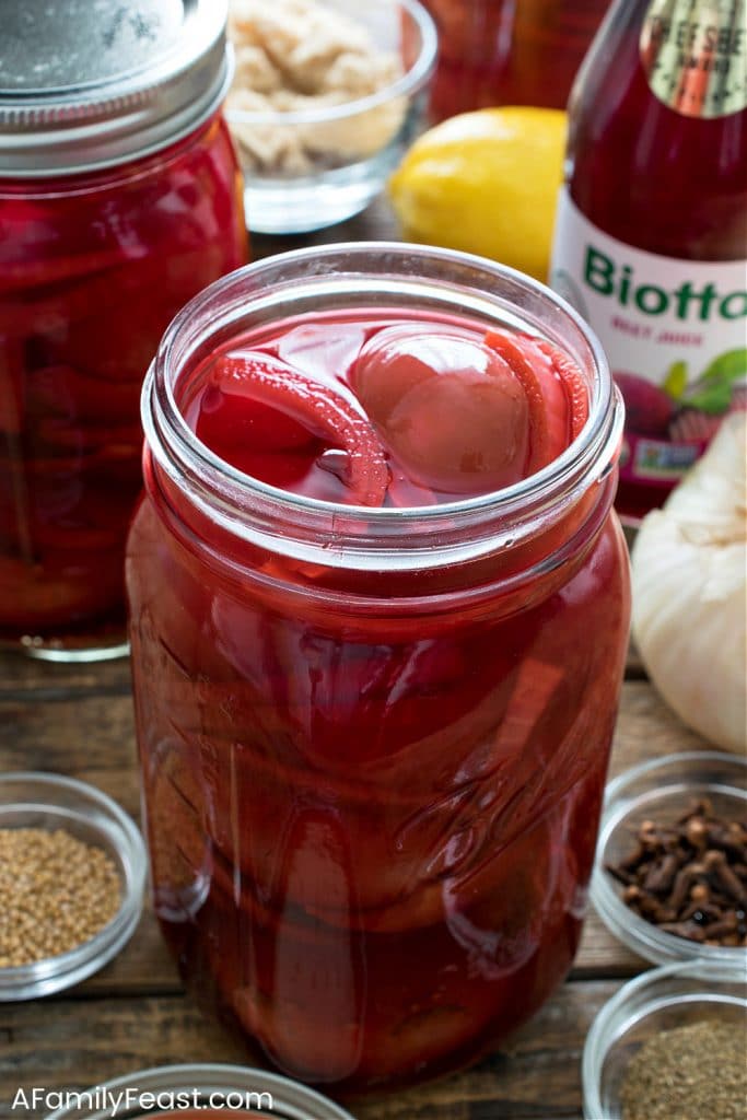 Pickled Eggs A Family Feast®