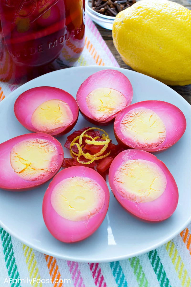 Pickled Eggs A Family Feast®