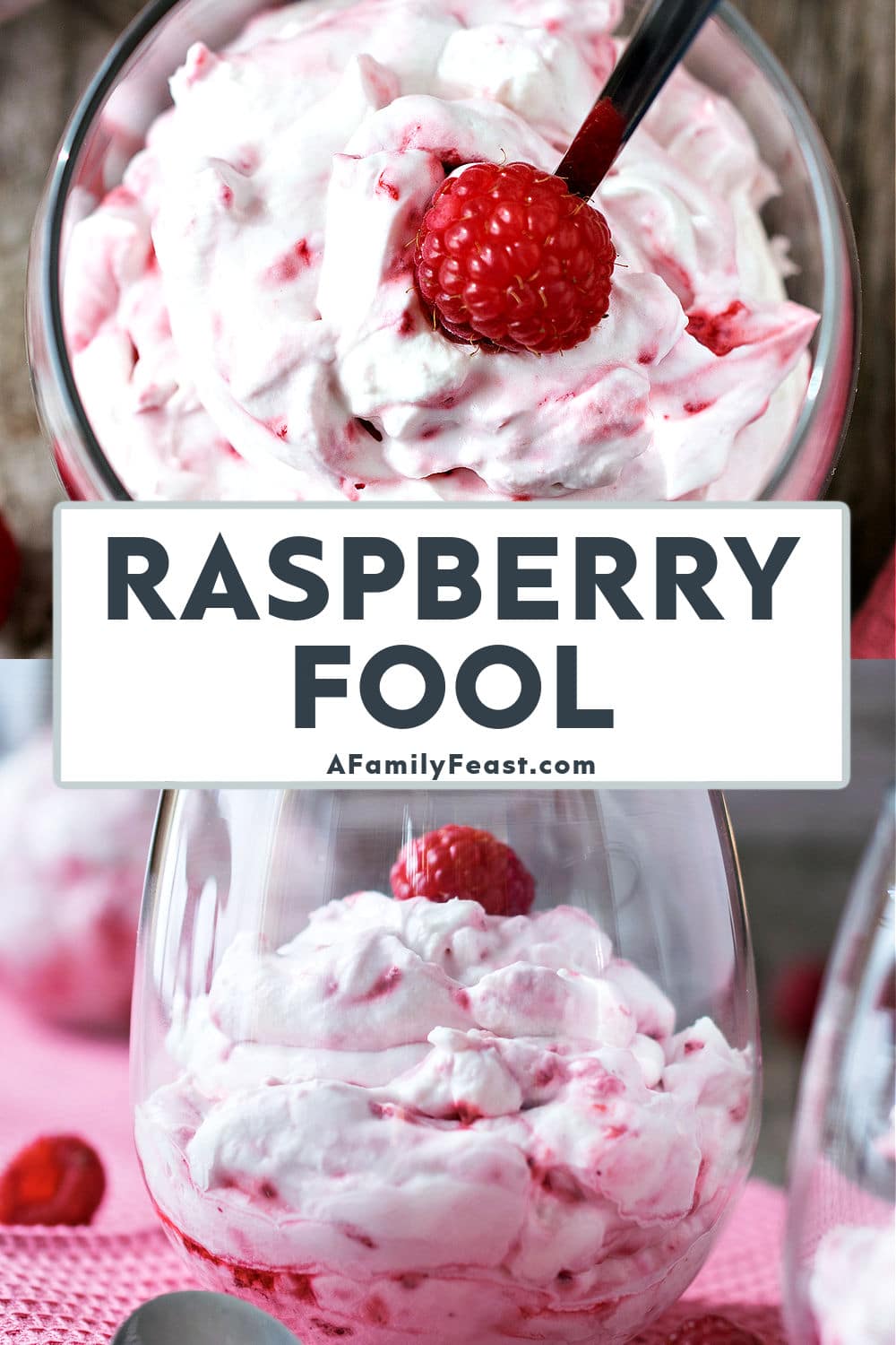 Raspberry Fool - A Family Feast
