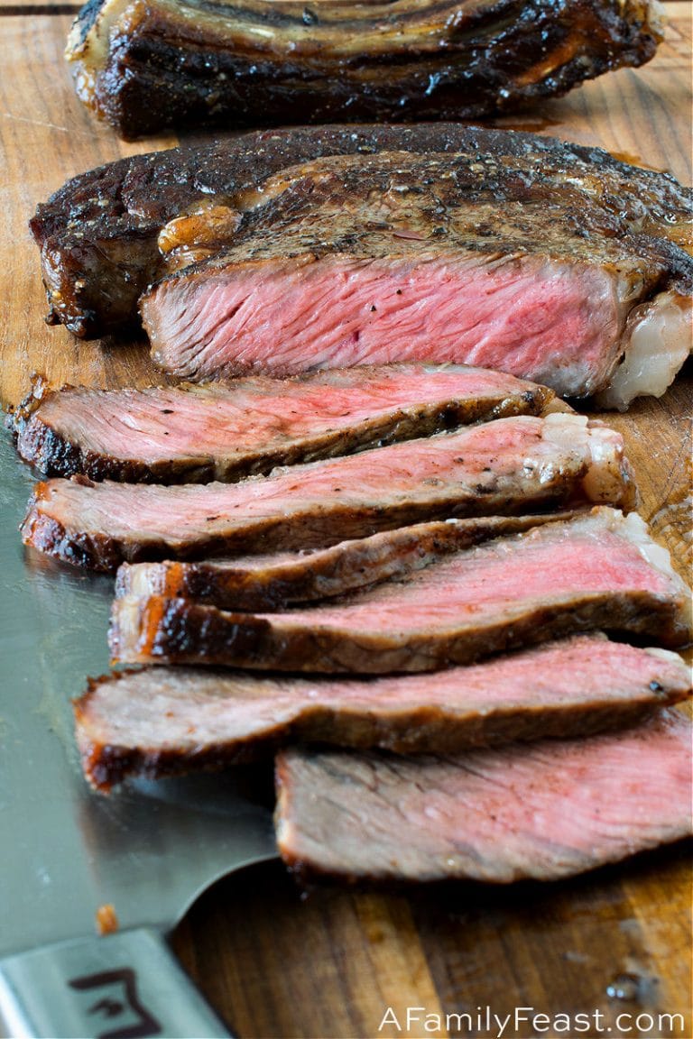 Perfect PanSeared Steak A Family Feast®