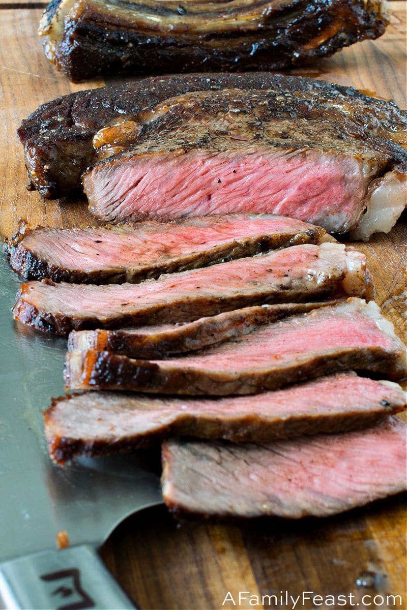 Perfect Pan-Seared Steak - A Family Feast