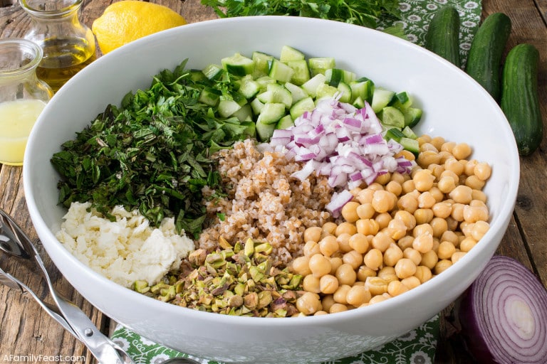 The Jennifer Aniston Salad A Family Feast®