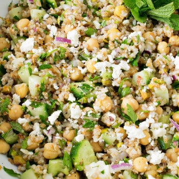 The Jennifer Aniston Salad - A Family Feast