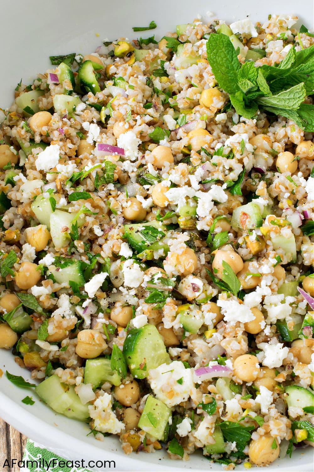 image of The Jennifer Aniston Salad recipe by A Family Feast