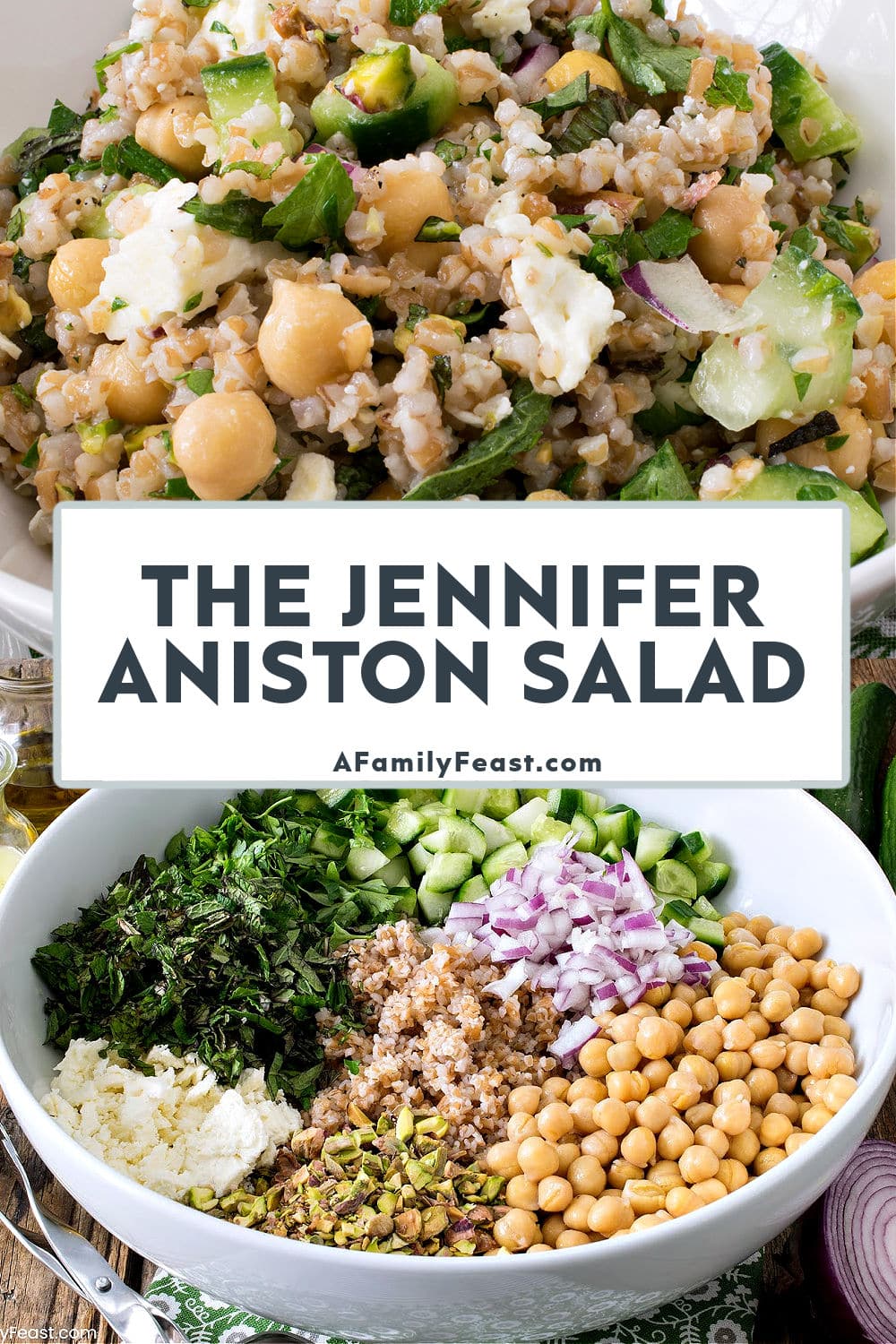 The Jennifer Aniston Salad - A Family Feast