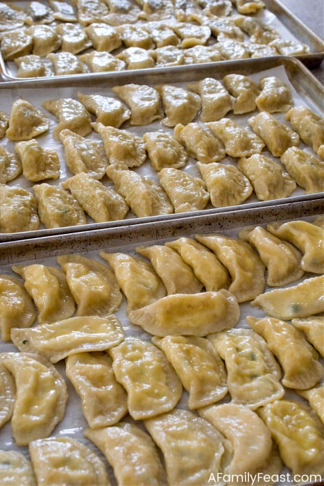 Pierogi - A Family Feast