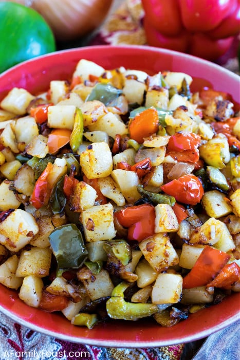 Potatoes O'Brien - A Family Feast