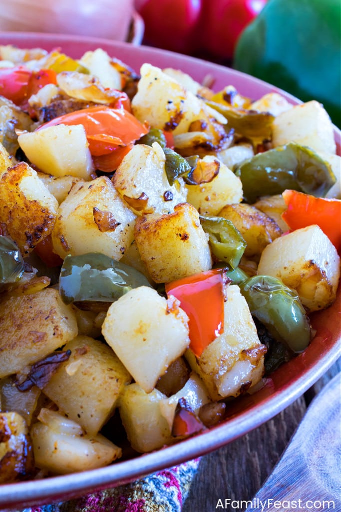 Potatoes O'Brien - A Family Feast