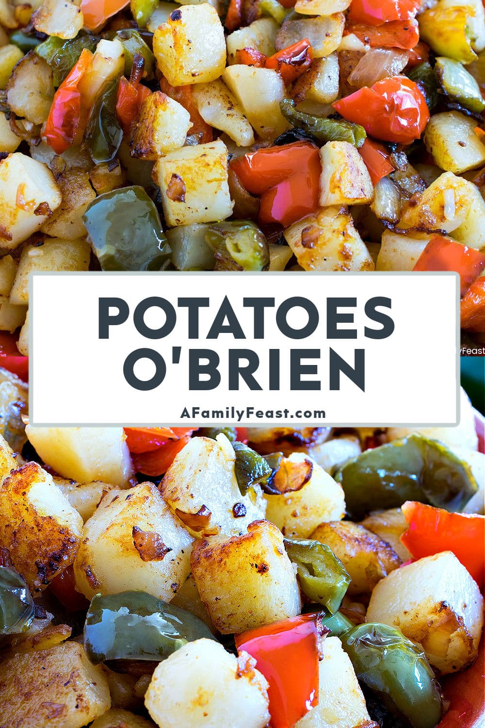 Potatoes O'Brien - A Family Feast