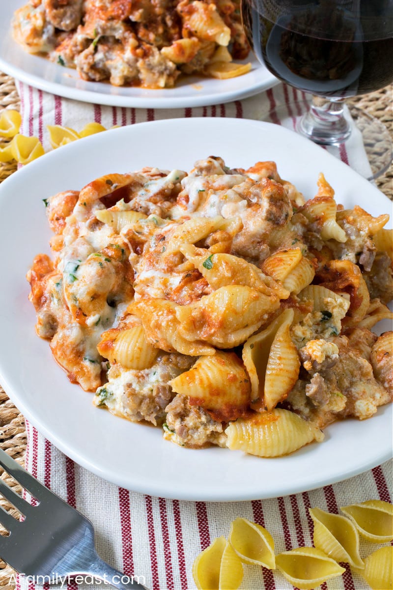 Unstuffed Shells A Family Feast®