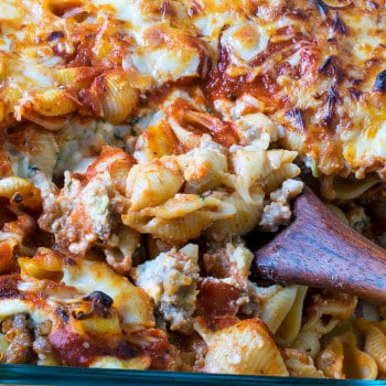 Unstuffed Shells - A Family Feast