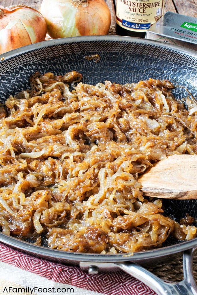 How to Make Caramelized Onions - A Family Feast