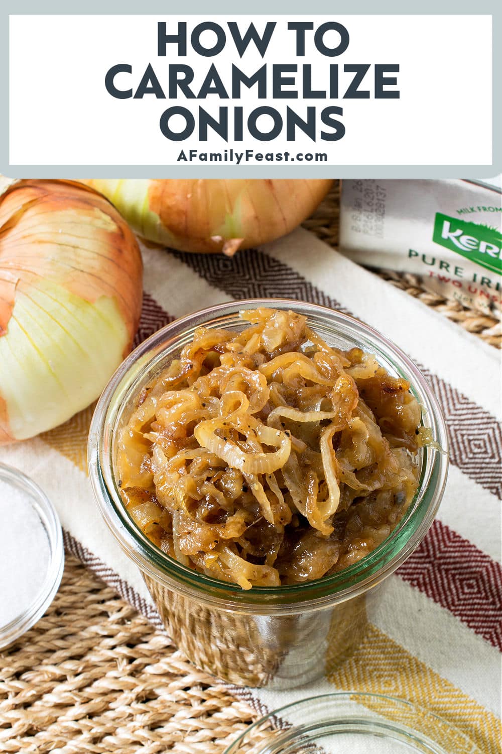 How to Make Caramelized Onions - A Family Feast