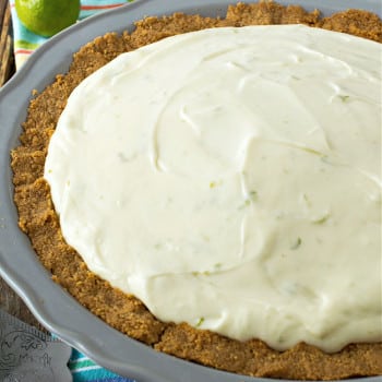No Bake Key Lime Pie - A Family Feast