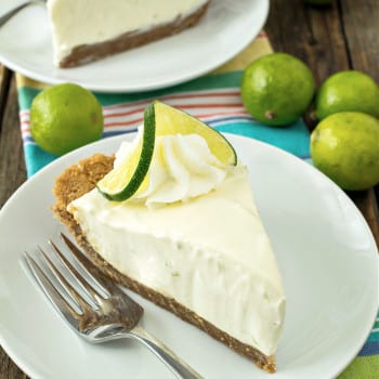No Bake Key Lime Pie - A Family Feast