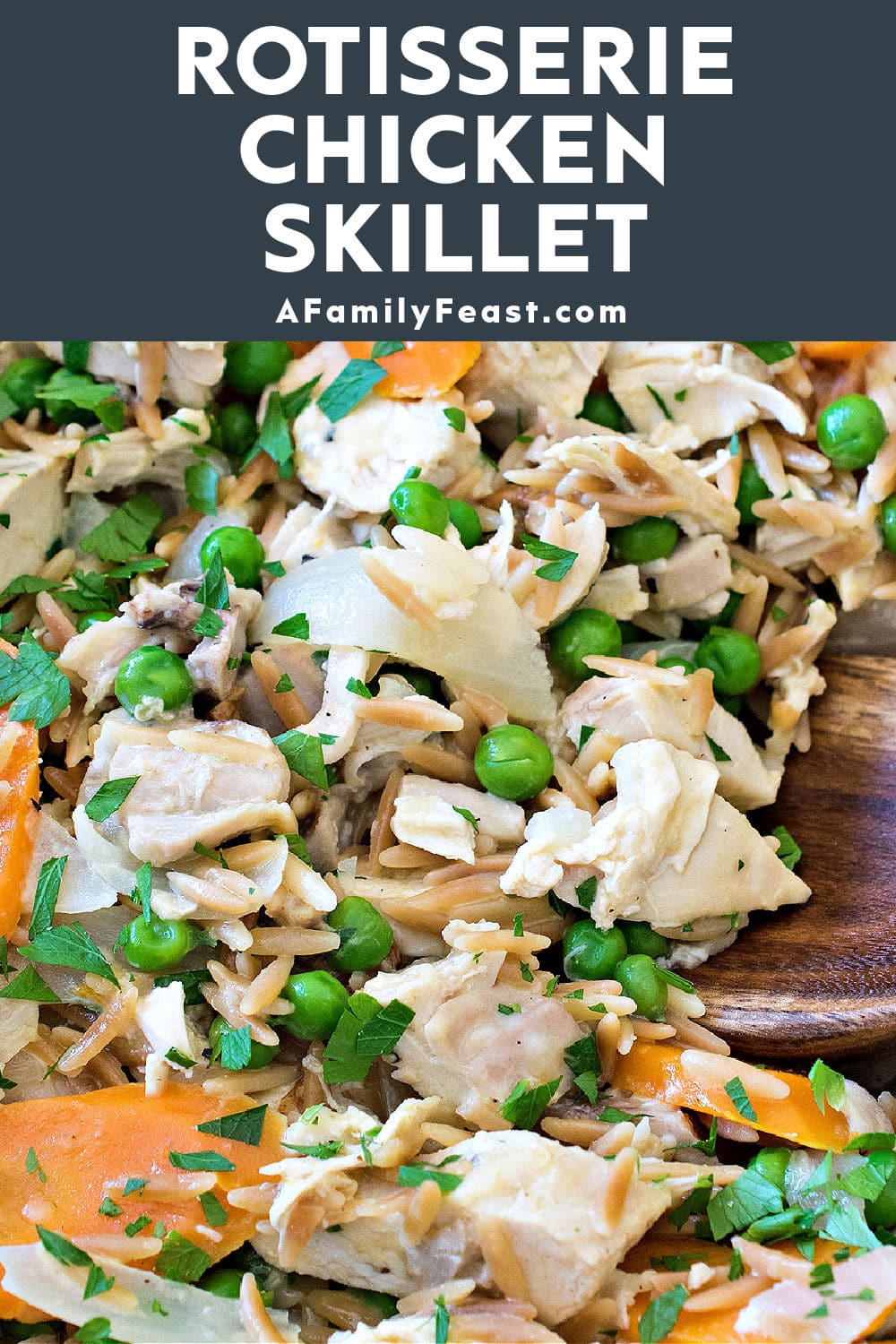 Rotisserie Chicken Skillet - A Family Feast