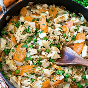 Rotisserie Chicken Skillet - A Family Feast