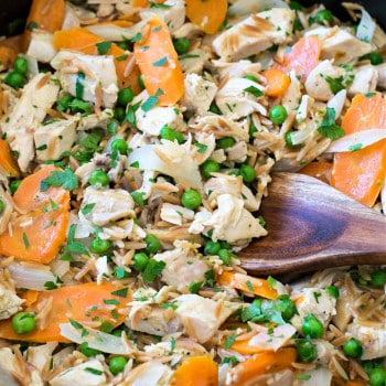 Rotisserie Chicken Skillet - A Family Feast