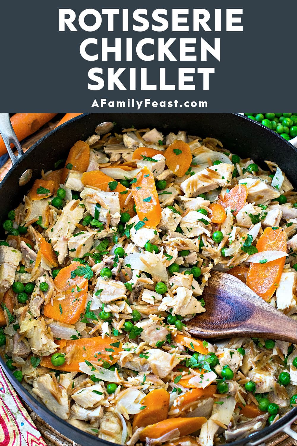 Rotisserie Chicken Skillet - A Family Feast