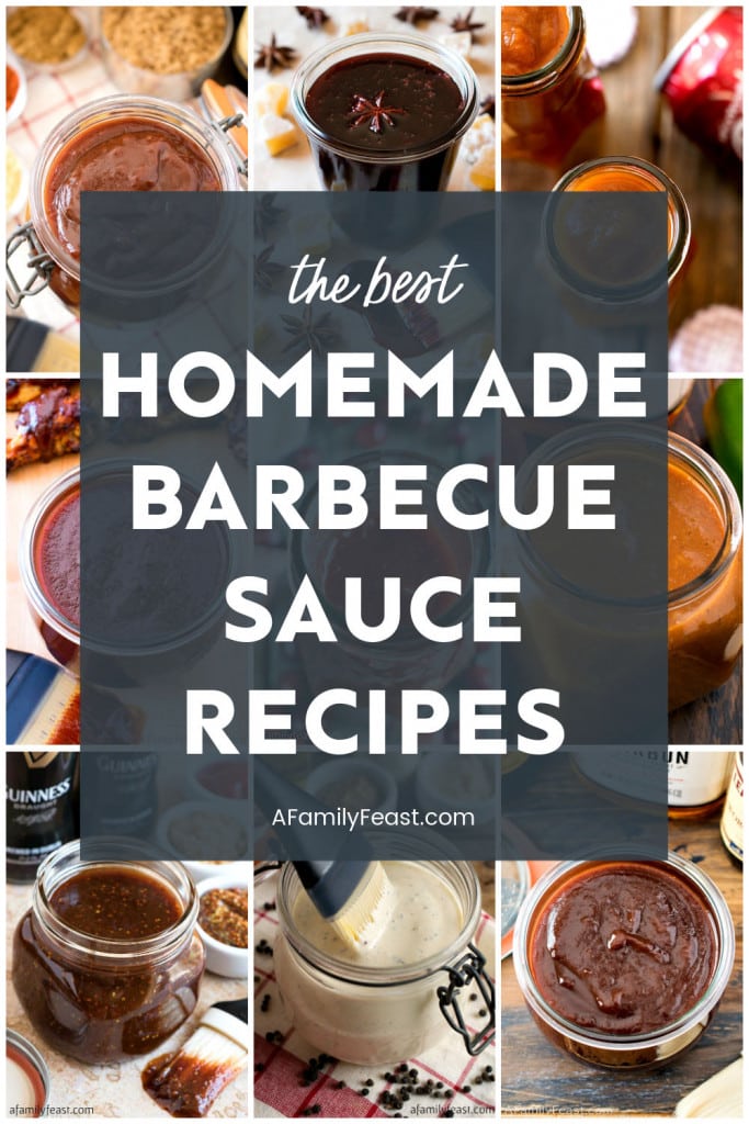The Best Homemade Barbecue Sauce Recipes - A Family Feast