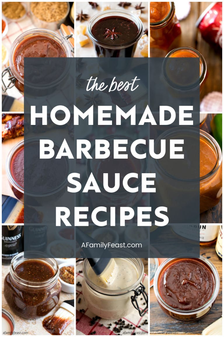 The Best Homemade Barbecue Sauce Recipes A Family Feast®