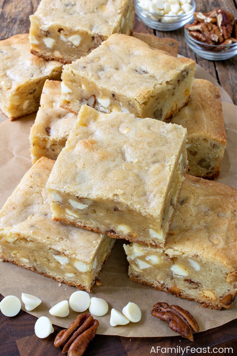 Blondies - A Family Feast