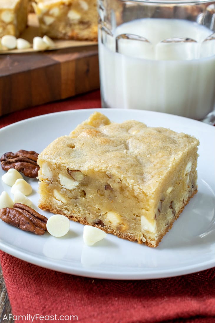 Blondies - A Family Feast®