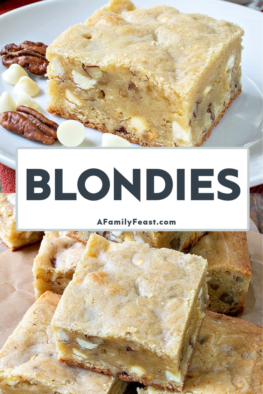 Blondies - A Family Feast