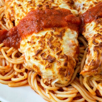 Air Fryer Turkey Cutlet Parmesan - A Family Feast