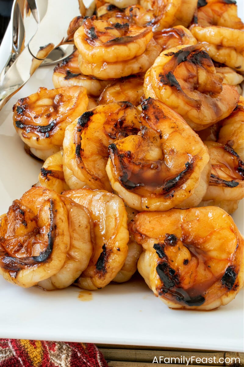 Grilled Shrimp with Japanese BBQ Sauce A Family Feast®