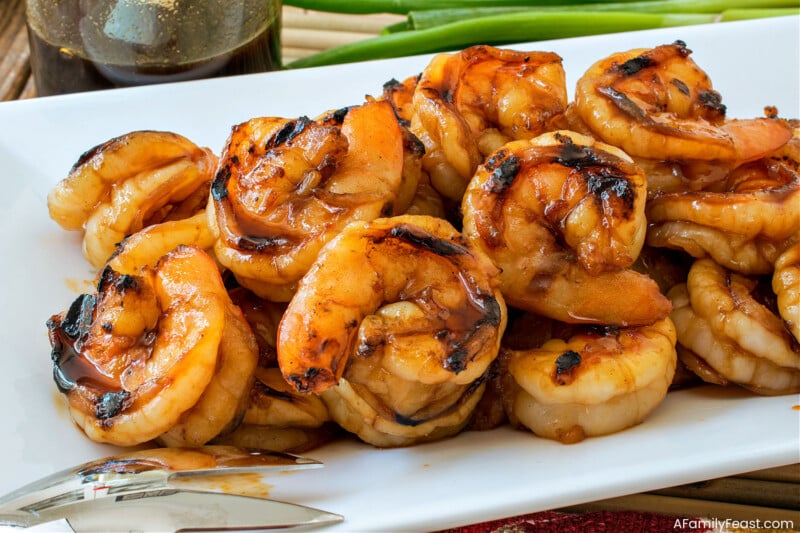 Grilled Shrimp with Japanese BBQ Sauce A Family Feast®