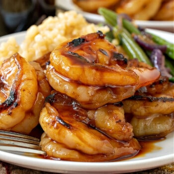 Grilled Shrimp with Japanese BBQ Sauce - A Family Feast