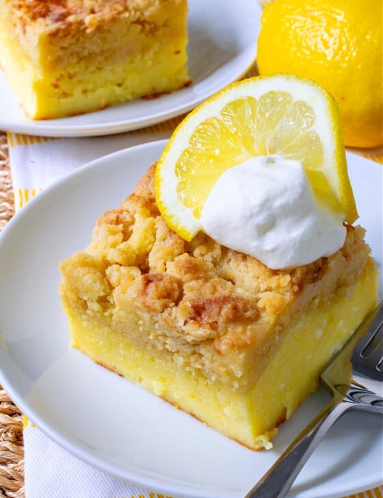 Lemon Ricotta Cake - A Family Feast