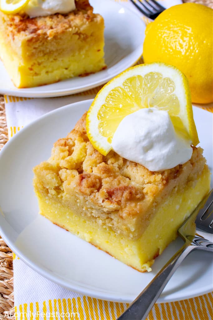 Lemon Ricotta Cake - A Family Feast